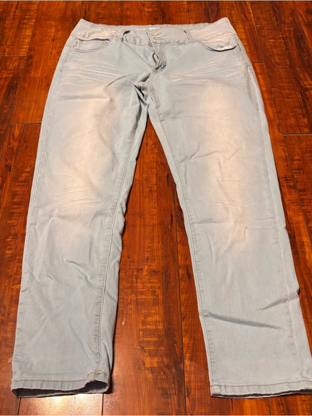 VIP Light Blue Men’s Straight Jeans